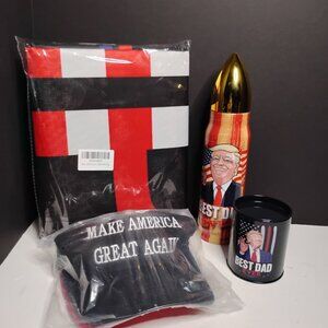 Donald Trump Dad Gifts 4pcs
